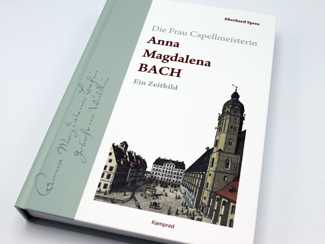 Thomasshop | Eberhard Spree "Anna Magdalena Bach - Ein Zeitbild"